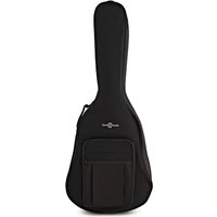 Padded Water-Resistant Parlour Acoustic Guitar Gig Bag by Gear4music 10mm