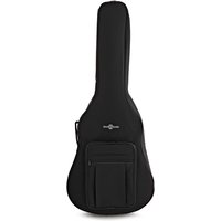 Padded Water-Resistant Dreadnought Acoustic Guitar Gig Bag by Gear4music 10mm