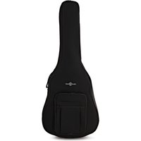 Padded Water-Resistant Jumbo Acoustic Guitar Gig Bag by Gear4music 10mm