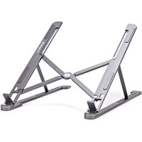 Trojan Pro Folding Desktop Laptop Stand