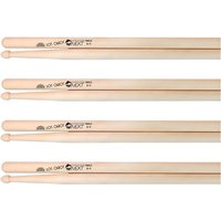 Los Cabos Next Generation Maple 8-11 Wood Tip Drumsticks 4 Pair Pack
