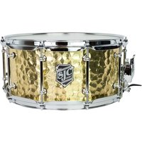 SJC Alpha Brass 14 x 6.5 Snare Drum