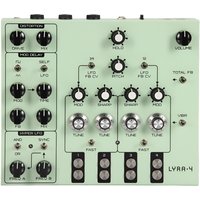 SOMA Laboratory Lyra-4 Analog Synthesizer Green
