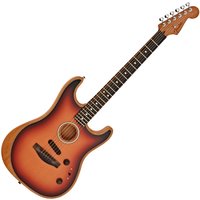 Fender American Acoustasonic Stratocaster 3-Color Sunburst - Ex Demo