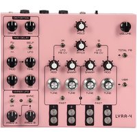 SOMA Laboratory Lyra-4 Analog Synthesizer Pink