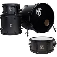 SJC Drums Pathfinder Shell Pack & Snare Drum Custom Bundle