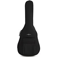 Padded Water-Resistant Jumbo Acoustic Guitar Gig Bag by Gear4music 5mm