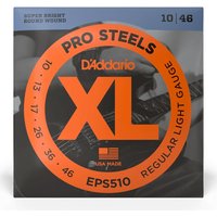 DAddario EPS510 XL Pro Steels Electric Regular Light 10-46
