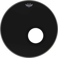 Remo 20" Powerstroke 3 Ebony Bass Drum Head