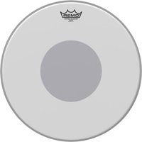 Remo 16" Control Sound Coated Black Dot Drum Head