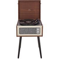AVCOM Standing Turntable with Bluetooth Walnut