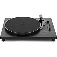 AVCOM Contemporary Turntable with Bluetooth Black