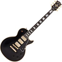 Gibson Custom 1957 Les Paul Custom Reissue 3-Pickup VOS Ebony #75813