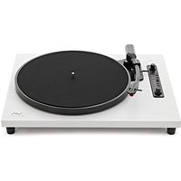 AVCOM Contemporary Turntable with Bluetooth White