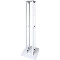 Novopro PS1XL Variable Height Podium Stand Includes Bag and 2 Scrims (Single)