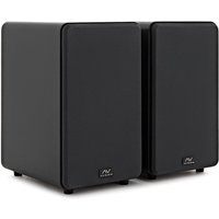 AVCOM Active Bookshelf Speaker Pair Black