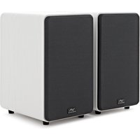 AVCOM Active Bookshelf Speaker Pair White
