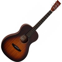 Tanglewood TC8 Parlor Acoustic Whisky Burst