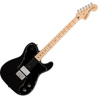 Squier Paranormal Esquire Deluxe Maple Fingerboard Metallic Black - Ex Demo