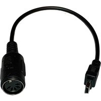 Muse Kinetics MIDI Out Adapter Cable Muse Kinetics MIDI Out Adapter Cable