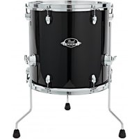 Pearl Export 18 x 16" Floor Tom Jet Black