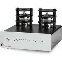 Pro-Ject Tube Box E Tube Phono-Preamplifier Silver
