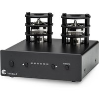 Pro-Ject Tube Box E Tube Phono-Preamplifier Black