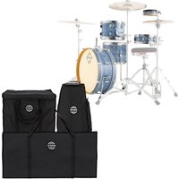 Dixon Drums Little Roomer 20 5pc Shell Pack w/Bags Cerulean Frost