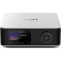 WiiM Amp Ultra Streaming Amplifier Silver