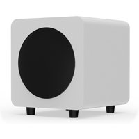 Kanto SUB6 Vinyl Subwoofer Matte White