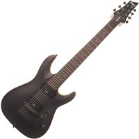Schecter Demon-7 7 String Aged Black Satin - Ex Demo