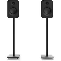 Kanto REN Powered Speakers with SP32 Speaker Stands Matte Black