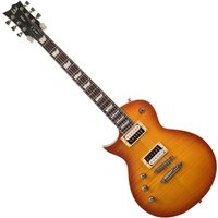 ESP LTD EC-1000T FM Left Handed Honey Burst Satin - Ex Demo