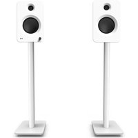 Kanto REN Powered Speakers with SP32 Speaker Stands Matte White