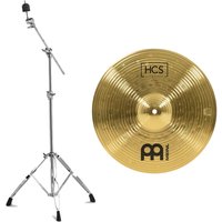 Meinl HCS 14 Crash Cymbal & Gretsch Explorer Series Boom Cymbal Stand