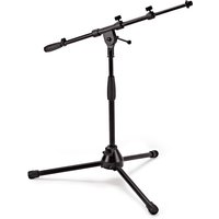 Trojan Pro Short Mic Stand with Telescopic Boom