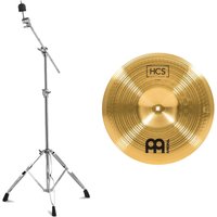 Meinl HCS 16 China Cymbal & Gretsch Explorer Series Boom Cymbal Stand