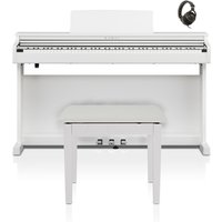 Kawai CX-202 Digital Piano Package Satin White