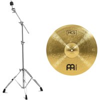 Meinl HCS 18 Crash-Ride Cymbal & Gretsch Explorer Series Boom Cymbal Stand