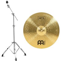 Meinl HCS 20 Ride & Gretsch Explorer Series Boom Cymbal Stand