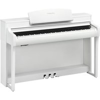 Yamaha CSP 255 Digital Piano Satin White