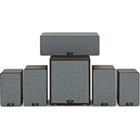 AVCOM 5.1 Speaker Bundle Walnut