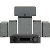 AVCOM Surround Speaker System Builder Black