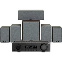 AVCOM Surround Speaker System Builder Walnut