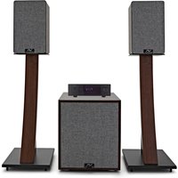 AVCOM 2.1 System Builder Walnut