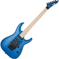 ESP LTD MH-203QM See Thru Blue - Ex Demo
