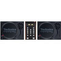 Technics SL-1210 MK7 DJ Turntable Rotary Mixer Bundle