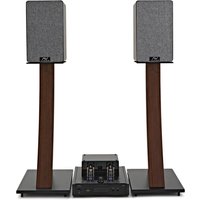 AVCOM 2.0 Vintage Style HiFi System Builder Walnut