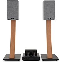 AVCOM 2.0 Vintage Style HiFi System Builder White