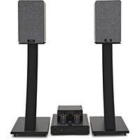 AVCOM 2.0 Vintage Style HiFi System Builder Black